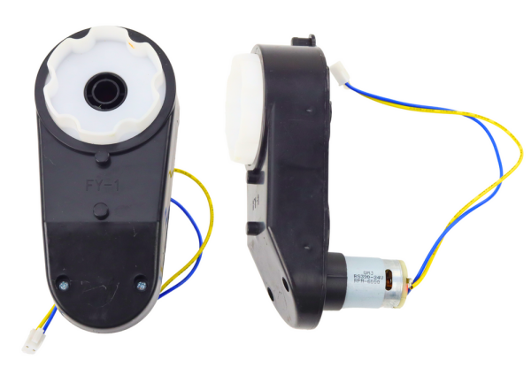 Mamido Servomotor s převodovkou pro otáčení předními koly 24V 6000 RPM SX1928