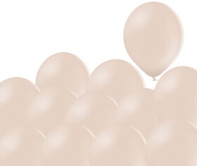 Balónky 489 smetanové alabastr - 100 kusů Balónky 489 smetanové alabastr - 100 kusů