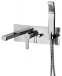 PAFFONI - West Vanová baterie pod omítku s příslušenstvím a tělesem, chrom WS001CR