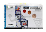 Mamido Dětský basketbalový koš s konstrukcí a dvěma míči MT1580