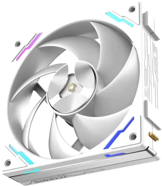 Tcomas FC700PRO bílá / Ventilátor / 120mm / ARGB / 2600 ot./min / 85,2 CFM (FC700PFS2WHDEU)
