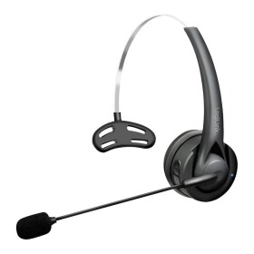 LogiLink BT0075 sluchátka otevřená (On Ear) Bluetooth® černá