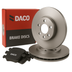 DACO Brzdy kotouče a desky přední HYUNDAI i30 (GD) KIA CEE`D (JD) od 2011