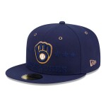 New Era Pánská kšiltovka Milwaukee Brewers MLB 2026 All-Star Game 59FIFTY Fitted Velikost: 7 5/8