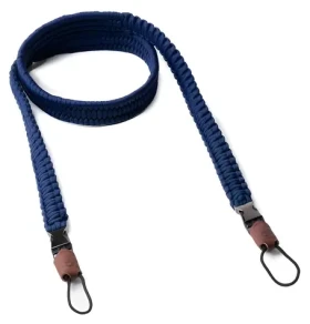C-ROPE Traveler Navy Blue / Popruh na fotoaparát / Paracord / délka 100 cm / nosnost 40 kg (CRP-TRL-100-NBL)