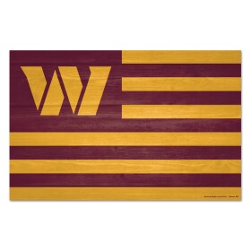 Cedule Washington Commanders NFL Americana