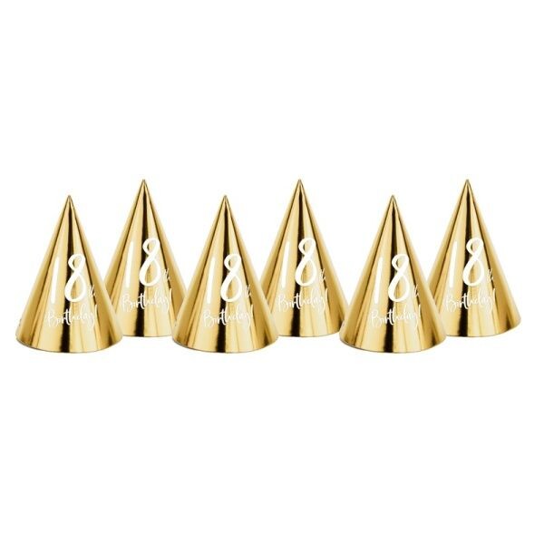 Ptakoviny.cz Čepička zlatá 18 let - 6ks