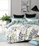 Krémové oboustranné povlečení s listovým motivem Šířka: 200 cm | Délka: 220 cm 2ks 70x80 cm (standard zdarma) Šířka: 200 cm | Délka: 220 cm