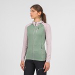 KARPOS Odle Evo W Hoodie Full Zip Fleece, Hedge/Lilac velikost: S