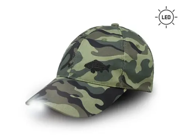 Delphin LED kšiltovka OutLINE Camo (101005687)