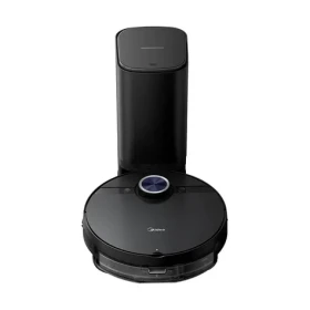Midea S8+ černá / Robotický vysavač / 5200 mAh / 4000 Pa / 67 dB / Amazon Alexa Google Assistant (S8+)