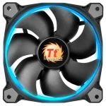 THERMALTAKE Riing 12 RGB LED černá / Ventilátor / 120 mm / Hydraulic Bearing / 1500 RPM @ 26.4 dB / 40.6 CFM (CL-F042-PL12SW-A)