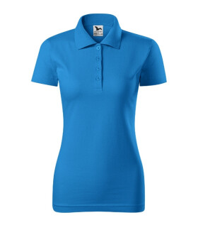 Single J. polokošile dámská snorkel blue M