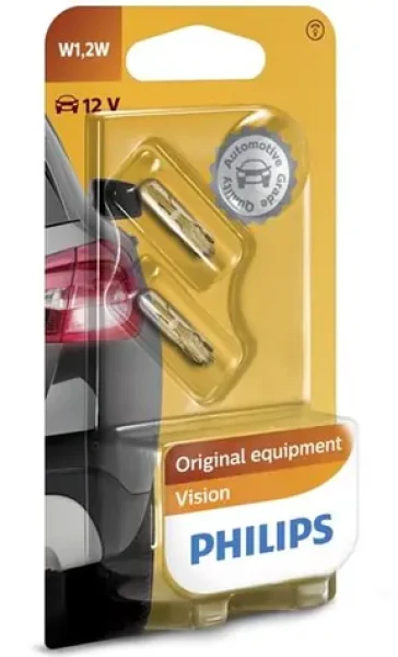 Philips Vision 12516B2 W1,2W W2x4,6d 12V 1,2W