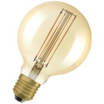 Osram LED žárovka LED E14 P45 CL 6,5W = 60W 806lm 2700K Teplá bílá 320° Filament Stmívatelná SUPER STAR OSRSTAL0345