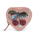 Konges Sløjd Dětská peněženka Cherry Mellow Rose, růžová barva, plast