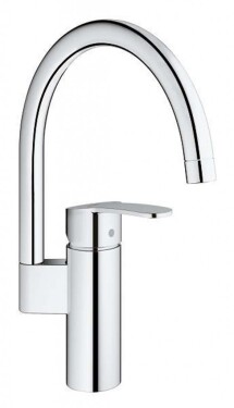 GROHE - Eurostyle Cosmopolitan Páková dřezová baterie s vysokým výtokem, chrom 30221002