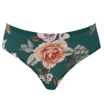Dámské kalhotky Tea Rose classic - JULIMEX zelená XL
