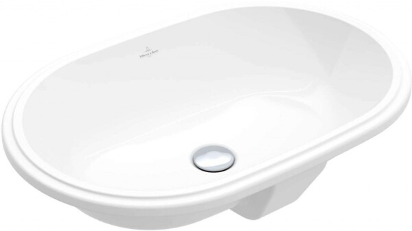 VILLEROY & BOCH - Architectura Vestavné umyvadlo, 57x38 cm, bez přepadu, alpská bílá 5A766101