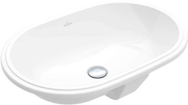 VILLEROY & BOCH - Architectura Vestavné umyvadlo, 57x38 cm, s přepadem, alpská bílá 5A766001