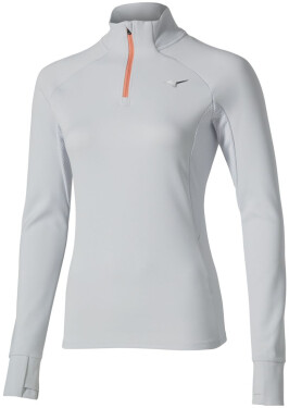 Běžecká mikina Mizuno Active Warmalite Half Zip Long Sleeve Top J2GCD70504 Velikost textilu: XL