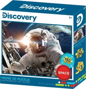 PRIME 3D Puzzle Discovery: Astronaut