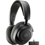 SteelSeries Arctis Nova 7X gen 2 černá / Herní bezdrátová sluchátka / BT + USB-C / mikrofon / Xbox (500419)