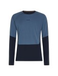 ICEBREAKER Mens Merino 200 Oasis+ LS Crewe, Midninavy/Dawn/JetHeather/Cb (vzorek) velikost: M