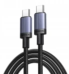 Ugreen Kabel USB-C - USB-C 2 m černo-šedá / Kabel / USB-C - USB-C / 2 m (6941876269082)