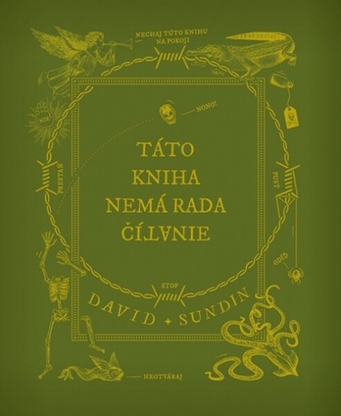 Táto kniha nemá rada čítanie - David Sundin