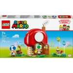 LEGO LEGO® Super Mario™ 72041 Toad a párty v jeho domku
