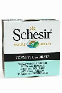 Schesir Cat konz. Adult tuňák/pražma 85G