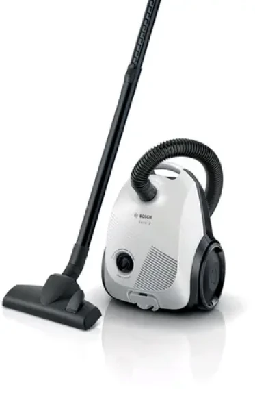 BOSCH BGLS2LW1 bílá / Sáčkový vysavač / 600 W / 3.5L / 80dB / rádius 8m (BGLS2LW1)