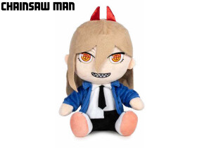Plyšová Power sedící 27 cm - Chainsaw Man