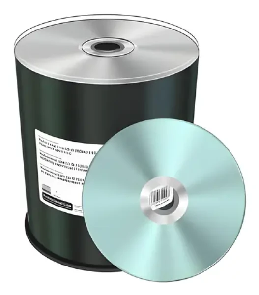 MediaRange Professional Line CD-R 700MB 52x spindl 100ks / inkjet potisk / stříbrná (MRPL502)