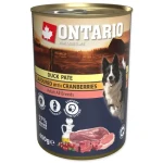 Ontario Konzerva kachna s brusinkami paté 400g (214-21172)