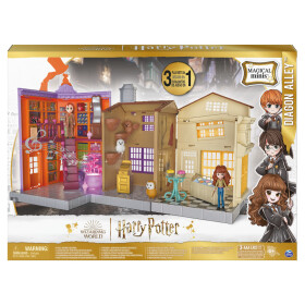 Harry Potter hrací sada Příčná ulice s figurkami - Spin Master Melissa&Doug