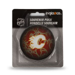 Hokejový puk Inglasco NHL Clone 510AN008209 Colorado Avalanche