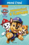 Tlapková patrola - Dobrodružství s tlapkami - První čtení