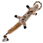 Dog Fantasy Hračka - Skinneeez čipmank s provazem 57.5cm (454-30623)