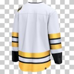 Fanatics Pánský dres Boston Bruins NHL Road Breakaway Jersey Velikost: L