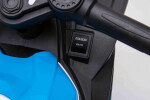 Mamido Dětská elektrická motorka BMW HP4 modrá