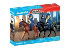 Playmobil® City Action 71877 Jízdní policie
