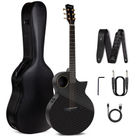Enya Music X4 Pro AcousticPlus - Black