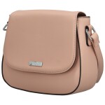Módní dámská crossbody kabelka Delami Little Charm, růžová