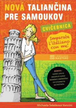 Nová taliančina pre samoukov cvičebnica - Michaela Šebőková Vannini