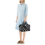 Taška přes rameno Reisenthel Allrounder S pocket Dots white
