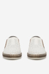 Espadrilky Rieker B5297-80 Materiál/-Syntetický,Přírodní kůže (useň) - Lícová