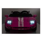 Mamido Elektrické autíčko Ford GT 4x100W 24V růžové