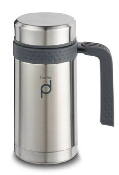 Pioneer DrinkPod termohrnek s rukojetí 450ml stříbrná (5019311943000)